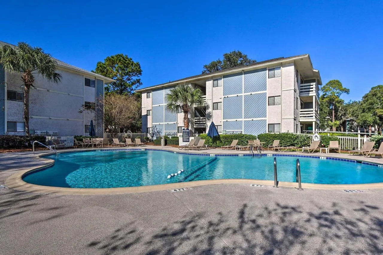 Villa Hilton Head Condo With Resort Amenities Near Beach! Hilton Head Island United States