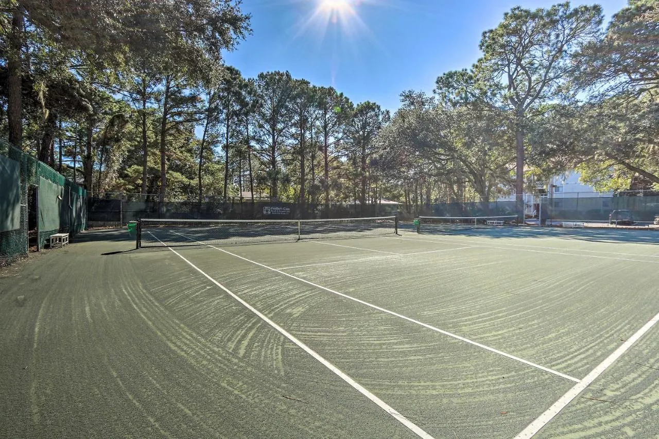 Villa Hilton Head Condo With Resort Amenities Near Beach! Hilton Head Island